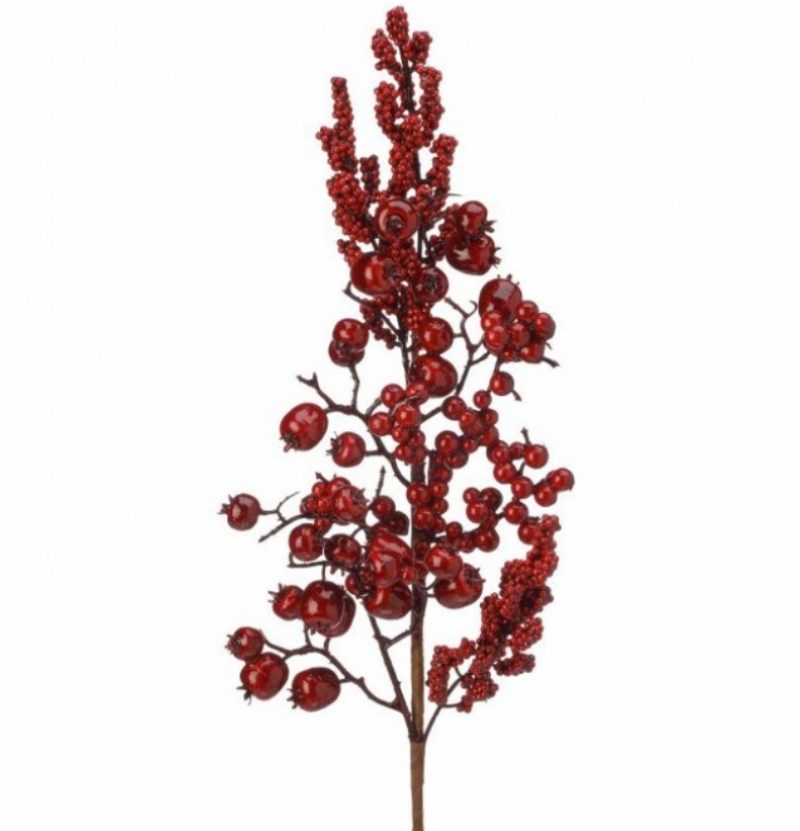 Christmas Tree Décor |  28" Waterproof Mixed Berry Spray Christmas Décor Christmas Tree Décor