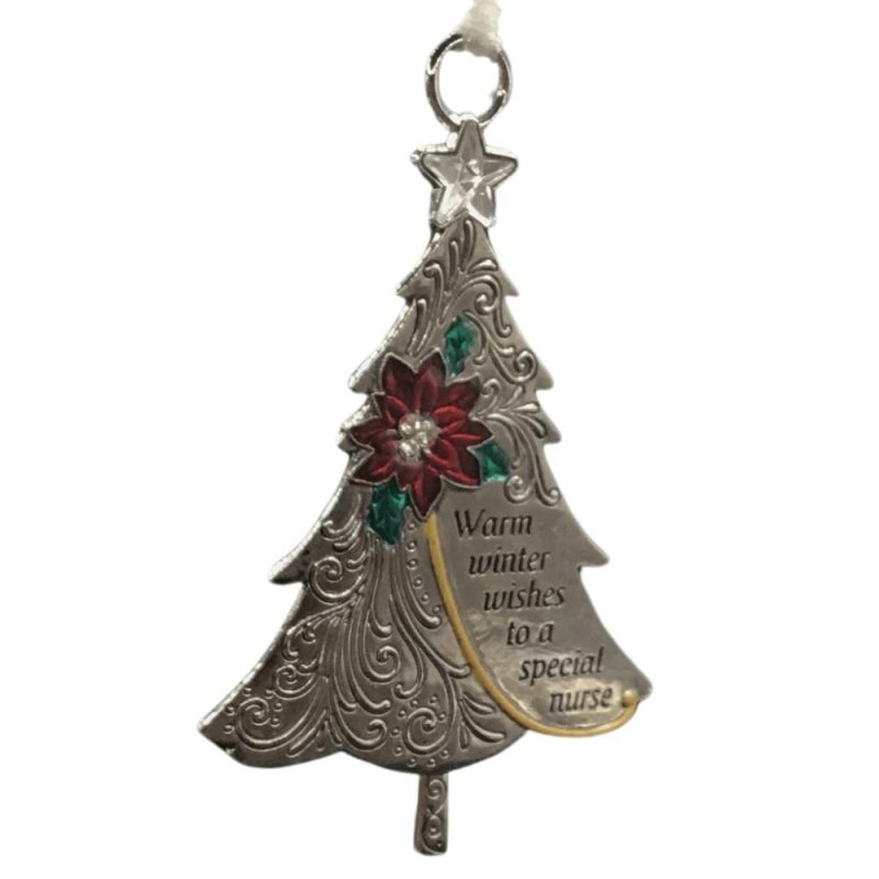 Christmas Tree Décor |  3.25" Ornaments Inspirational Sayings For Christmas (24 Styles To Choose) Christmas Décor Christmas Tree Décor