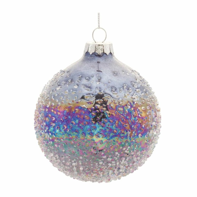 Christmas Tree Décor |  3"D Magical Shimmer Assorted Glass Ornament (Sold Individually) Christmas Décor Christmas Tree Décor