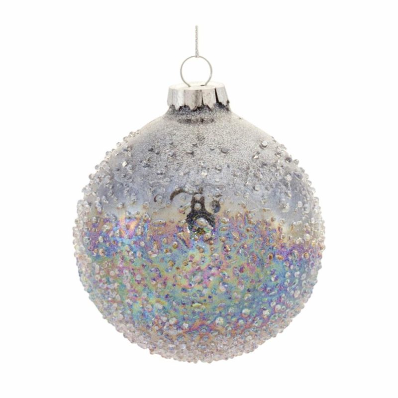 Christmas Tree Décor |  3"D Magical Shimmer Assorted Glass Ornament (Sold Individually) Christmas Décor Christmas Tree Décor