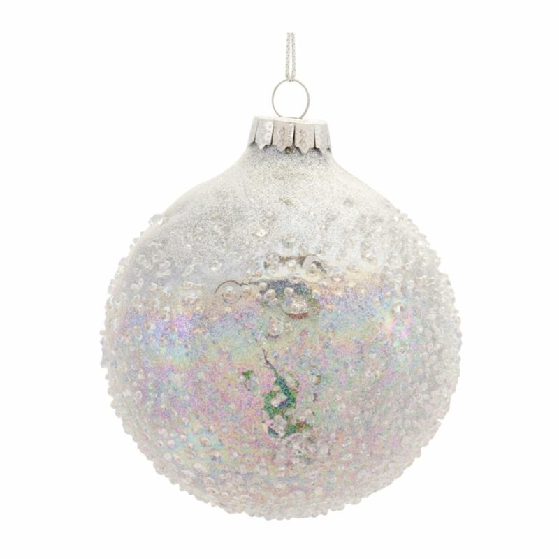 Christmas Tree Décor |  3"D Magical Shimmer Assorted Glass Ornament (Sold Individually) Christmas Décor Christmas Tree Décor