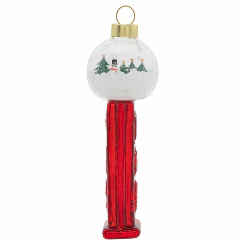 Christmas Tree Décor |  Pez™ Snow Globe Glass Ornament Christmas Décor Christmas Tree Décor