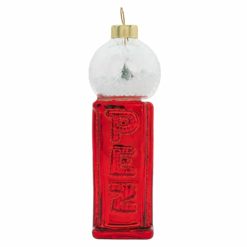 Christmas Tree Décor |  Pez™ Snow Globe Glass Ornament Christmas Décor Christmas Tree Décor