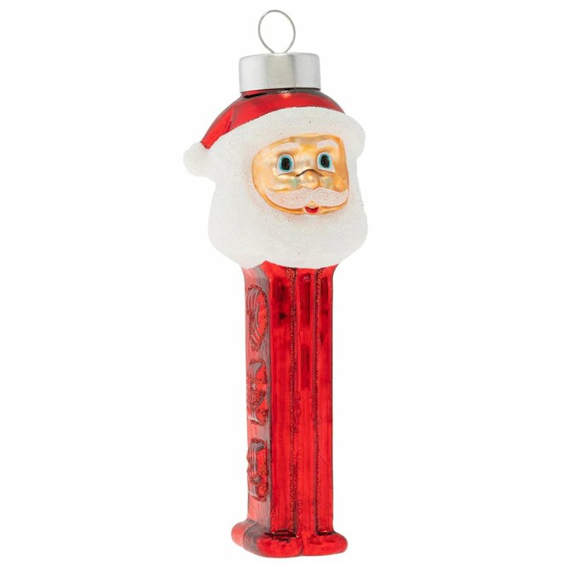 Christmas Tree Décor |  Santa Pez Head Dispenser Ornament Christmas Décor Christmas Tree Décor