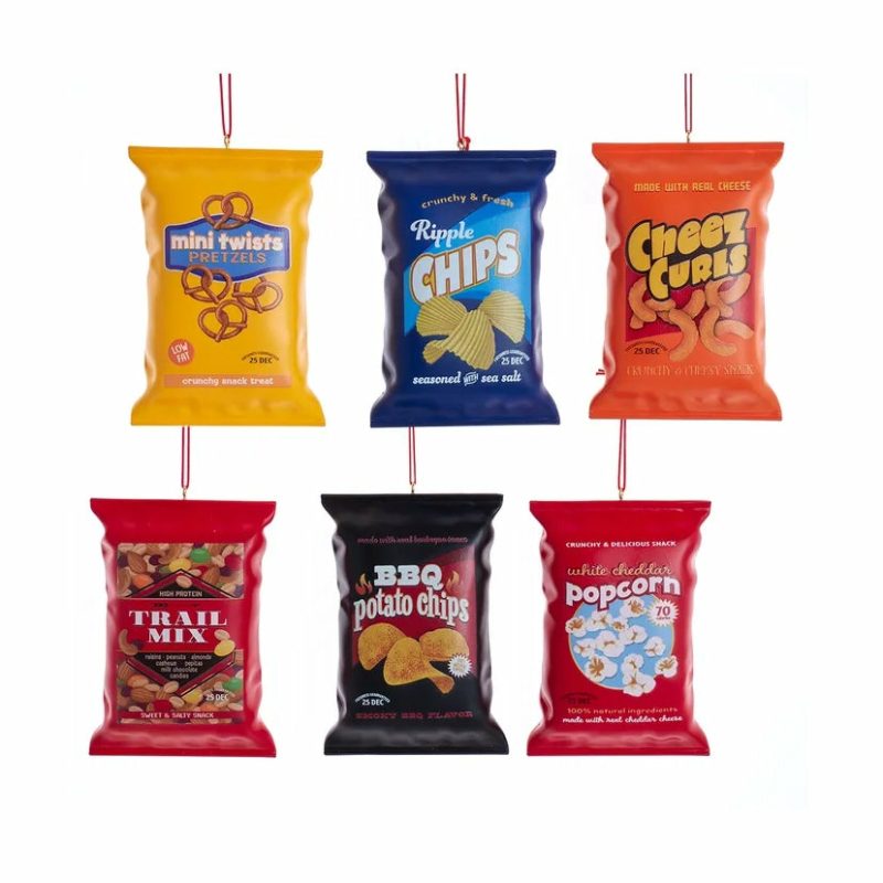 Christmas Tree Décor |  Snack Bag Ornaments/Sold Individually Christmas Décor Christmas Tree Décor