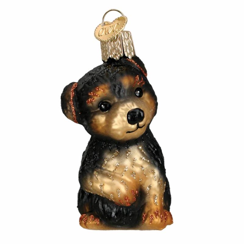 Christmas Tree Décor |  Yorkie Puppy Ornament Christmas Décor Christmas Tree Décor