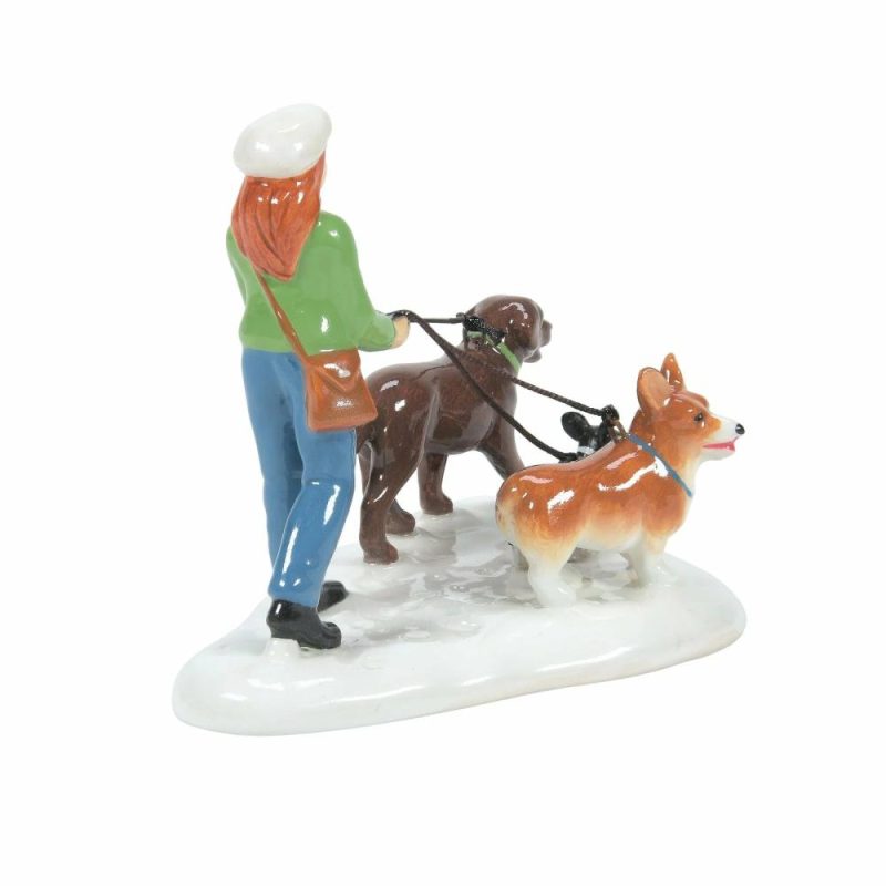 Figurines |  The Original Snow Village – Gettin’ Our Steps In Christmas Décor Figurines