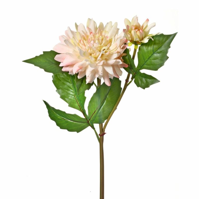 Greenery |  Just Cut Dahlia With Bud 21" Christmas Décor Greenery