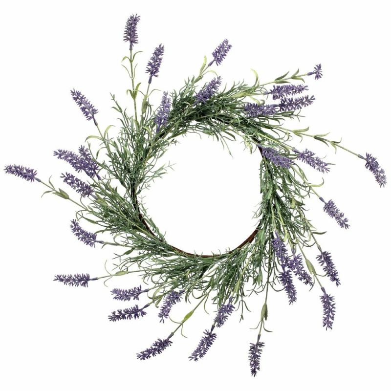 Greenery |  Lavender Wreath 20" Christmas Décor Greenery