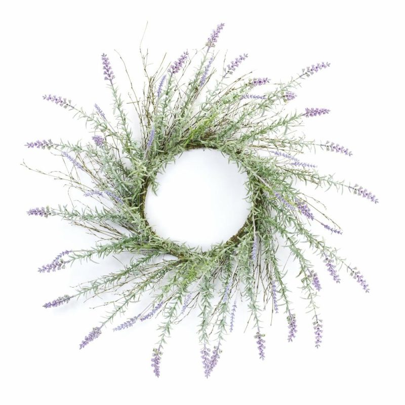 Greenery |  Lavender Wreath 28"D Christmas Décor Greenery