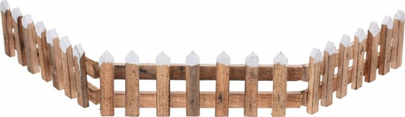 Home Décor |  10Cm Wood Fence Decor Christmas Décor Home Décor