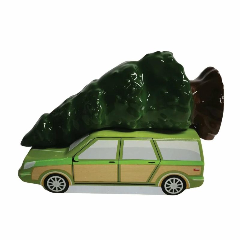 Home Décor |  Christmas Vacation – Car & Tree (Salt And Pepper Shaker) Christmas Décor Home Décor