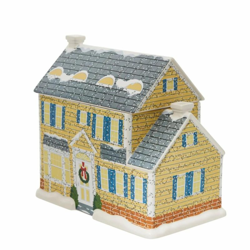 Home Décor |  Christmas Vacation – The Griswold House Cookie Jar Christmas Décor Home Décor