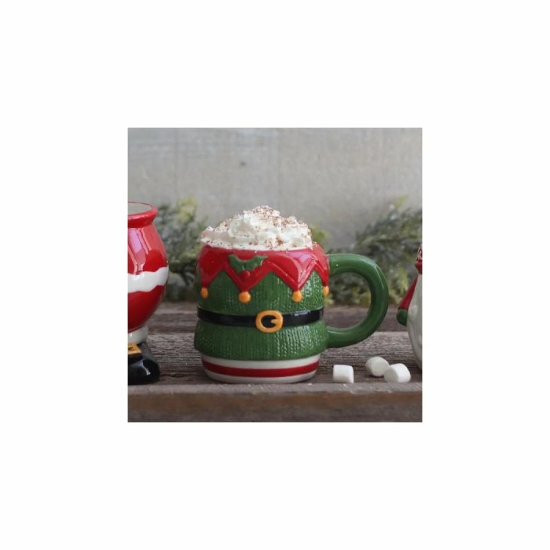 Home Décor |  Elf Novelty Mug Christmas Décor Home Décor