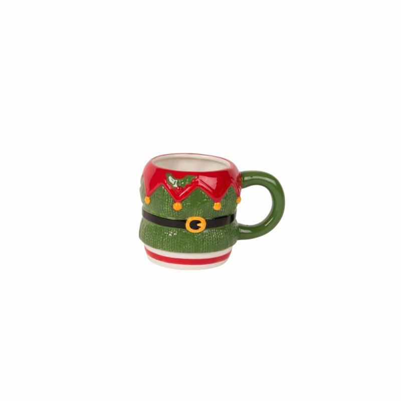 Home Décor |  Elf Novelty Mug Christmas Décor Home Décor