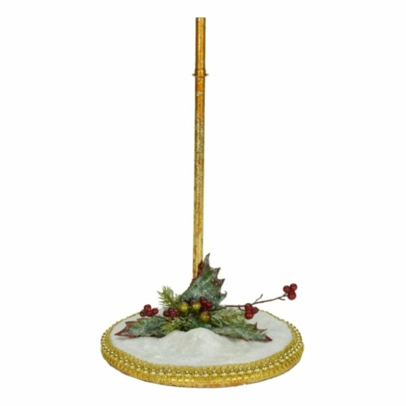 Home Décor |  Snow Base Stand, 12.5" Christmas Décor Home Décor