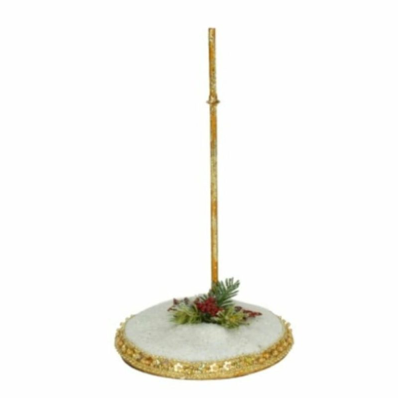 Home Décor |  Snow Base Stand, 7.5" Christmas Décor Home Décor