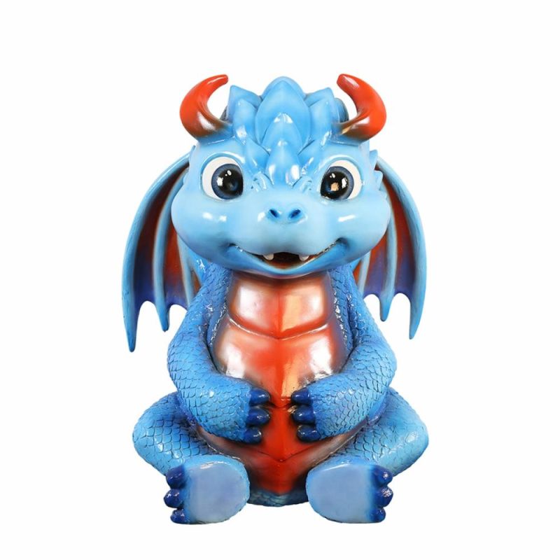 Large Halloween Décor |  Blue Frost Dragon Fall / Halloween Large Halloween Décor