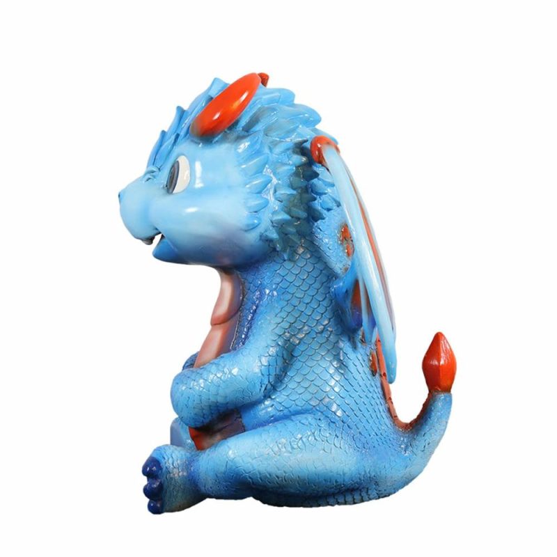 Large Halloween Décor |  Blue Frost Dragon Fall / Halloween Large Halloween Décor