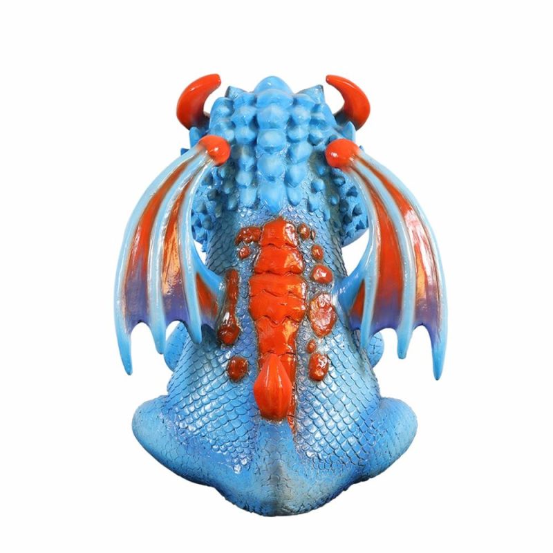 Large Halloween Décor |  Blue Frost Dragon Fall / Halloween Large Halloween Décor