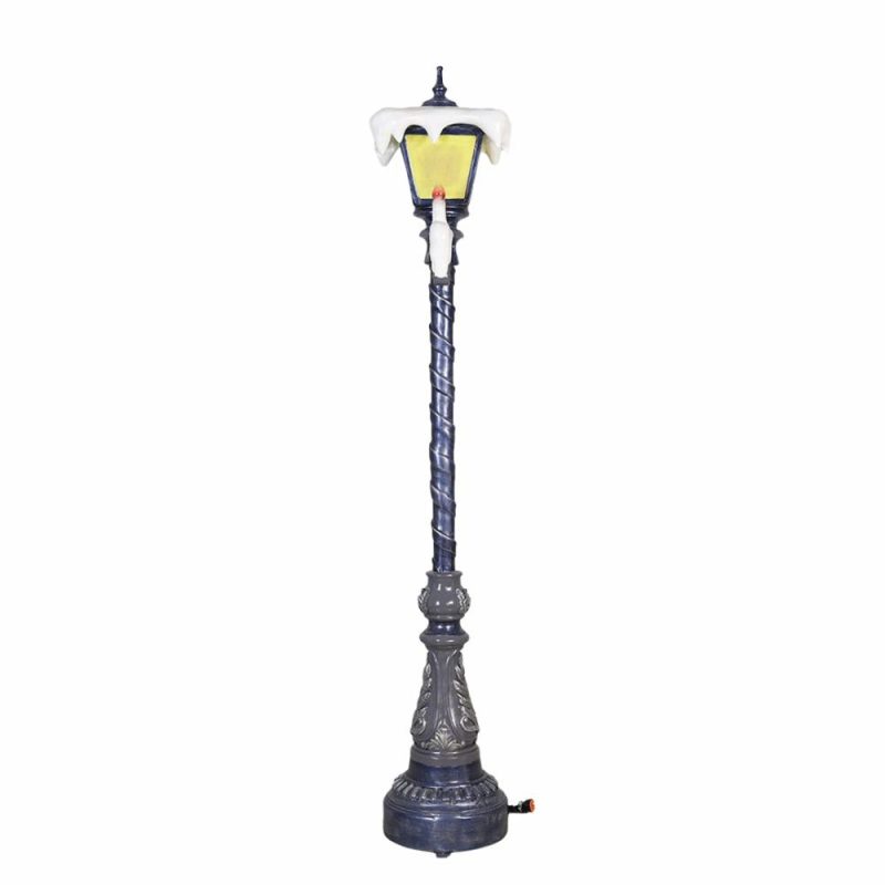 Large Halloween Décor |  Candle Lamp Post Fall / Halloween Large Halloween Décor