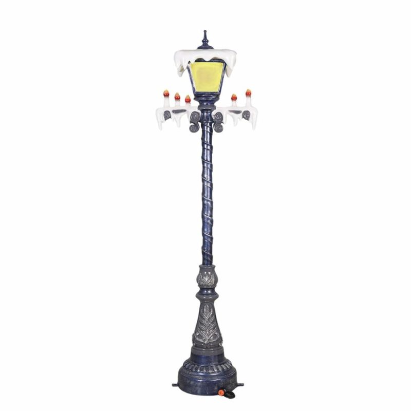 Large Halloween Décor |  Candle Lamp Post Fall / Halloween Large Halloween Décor