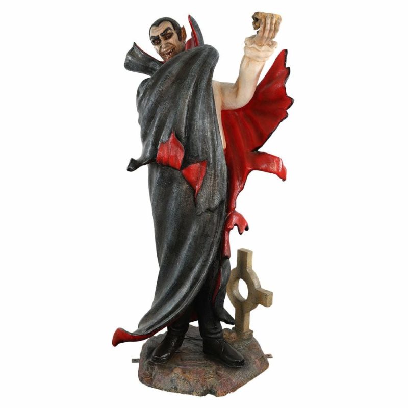 Large Halloween Décor |  Dracula Fall / Halloween Large Halloween Décor