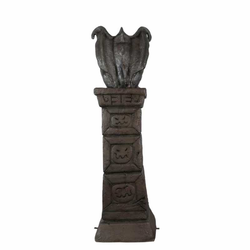 Large Halloween Décor |  Gargoyle Pillar Fall / Halloween Large Halloween Décor