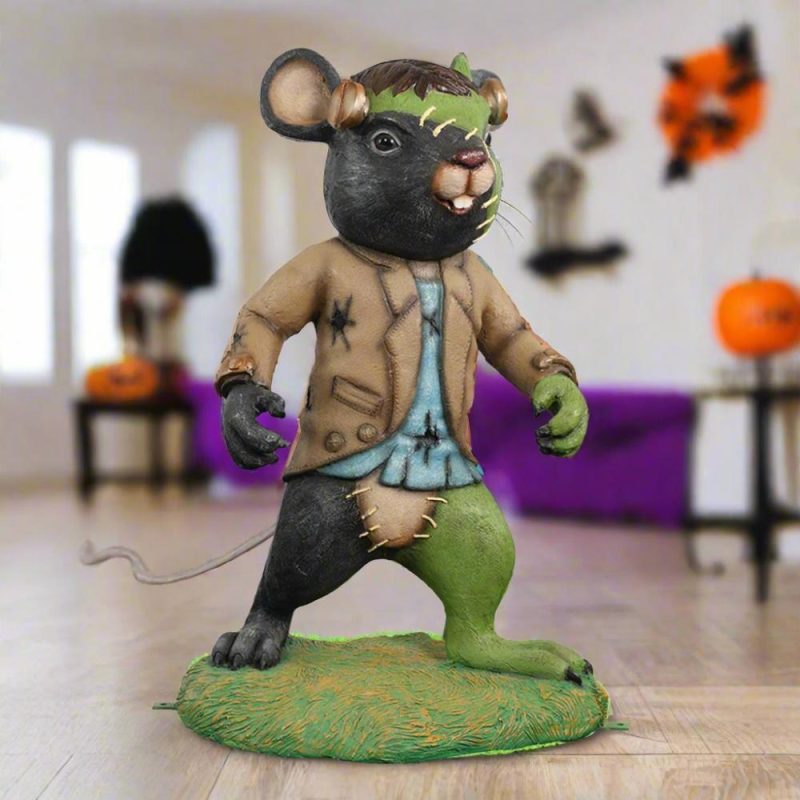 Large Halloween Décor |  Mice Frankenstein Fall / Halloween Large Halloween Décor