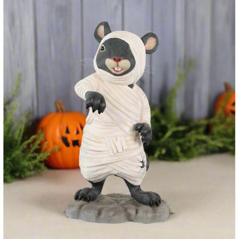 Large Halloween Décor |  Mice Mummy Fall / Halloween Large Halloween Décor