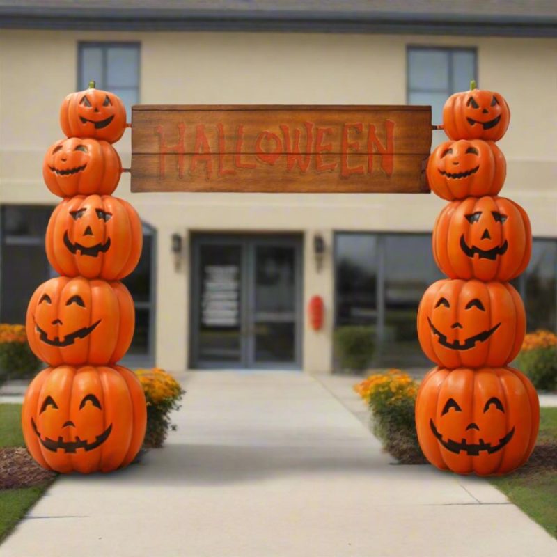 Large Halloween Décor |  Pumpkin Archway Fall / Halloween Large Halloween Décor