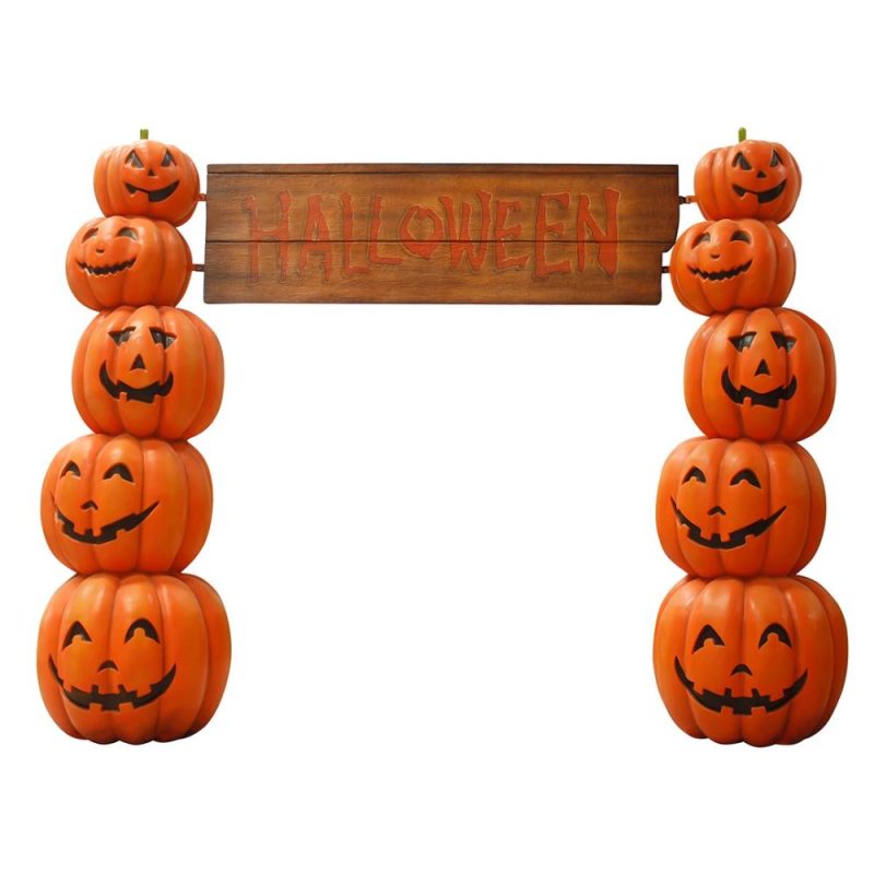 Large Halloween Décor |  Pumpkin Archway Fall / Halloween Large Halloween Décor