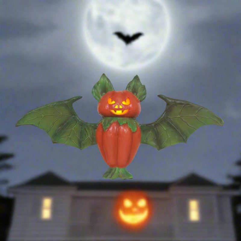 Large Halloween Décor |  Pumpkin Bat Fall / Halloween Large Halloween Décor