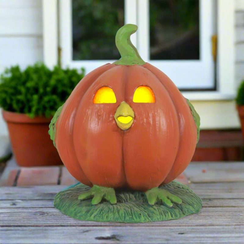 Large Halloween Décor |  Pumpkin Chick Fall / Halloween Large Halloween Décor