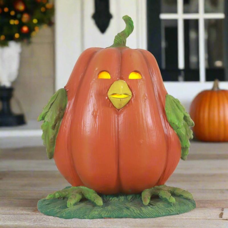 Large Halloween Décor |  Pumpkin Hen Fall / Halloween Large Halloween Décor