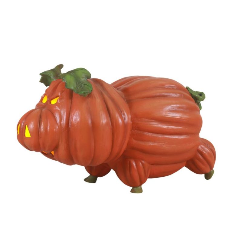 Large Halloween Décor |  Pumpkin Pig Fall / Halloween Large Halloween Décor