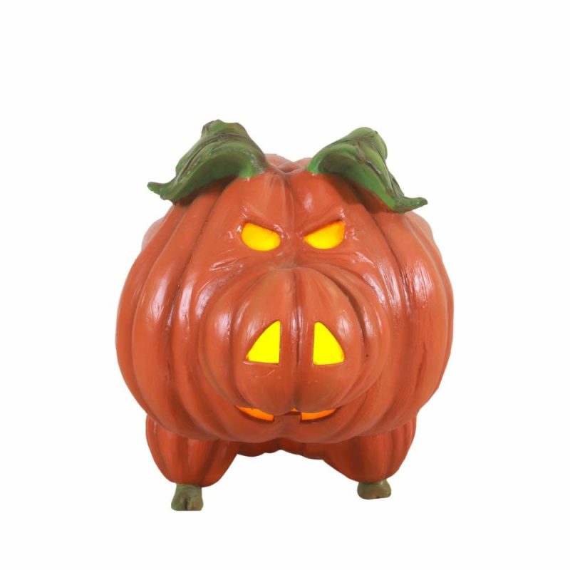 Large Halloween Décor |  Pumpkin Pig Fall / Halloween Large Halloween Décor