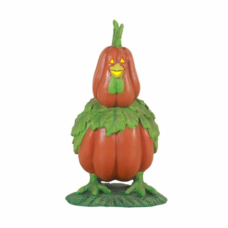 Large Halloween Décor |  Pumpkin Rooster Decor For Halloween And Thanksgiving Decors Fall / Halloween Large Halloween Décor