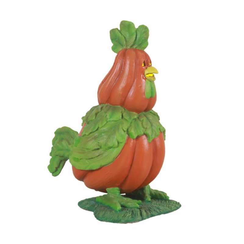 Large Halloween Décor |  Pumpkin Rooster Decor For Halloween And Thanksgiving Decors Fall / Halloween Large Halloween Décor