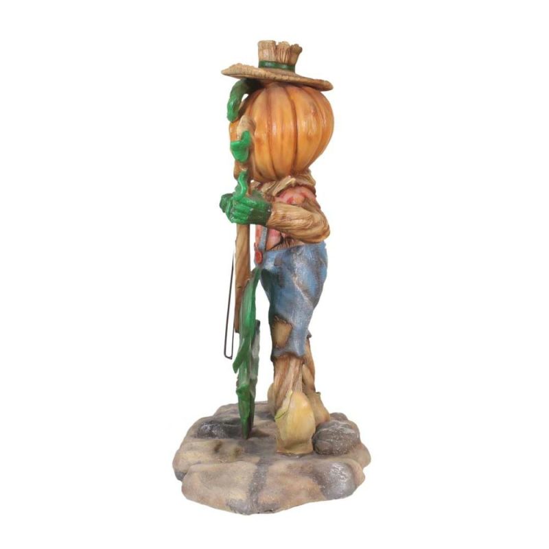 Large Halloween Décor |  Pumpkin Scarecrow Playing Cello Fall / Halloween Large Halloween Décor