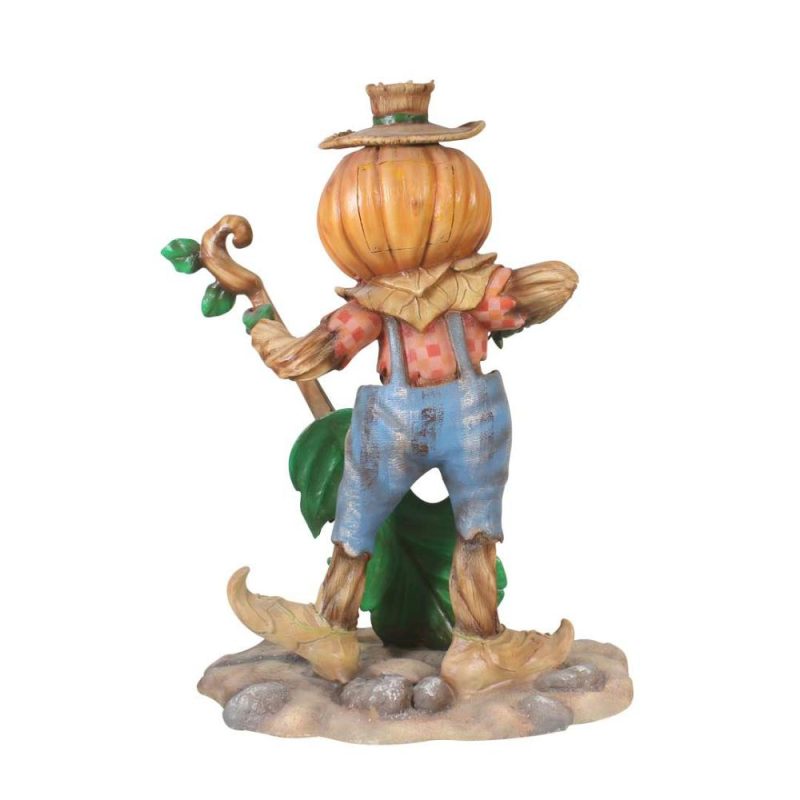 Large Halloween Décor |  Pumpkin Scarecrow Playing Cello Fall / Halloween Large Halloween Décor