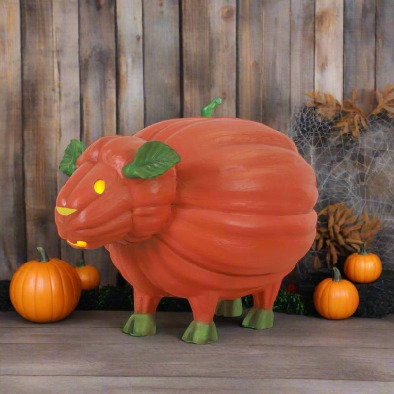 Large Halloween Décor |  Pumpkin Sheep Fall / Halloween Large Halloween Décor