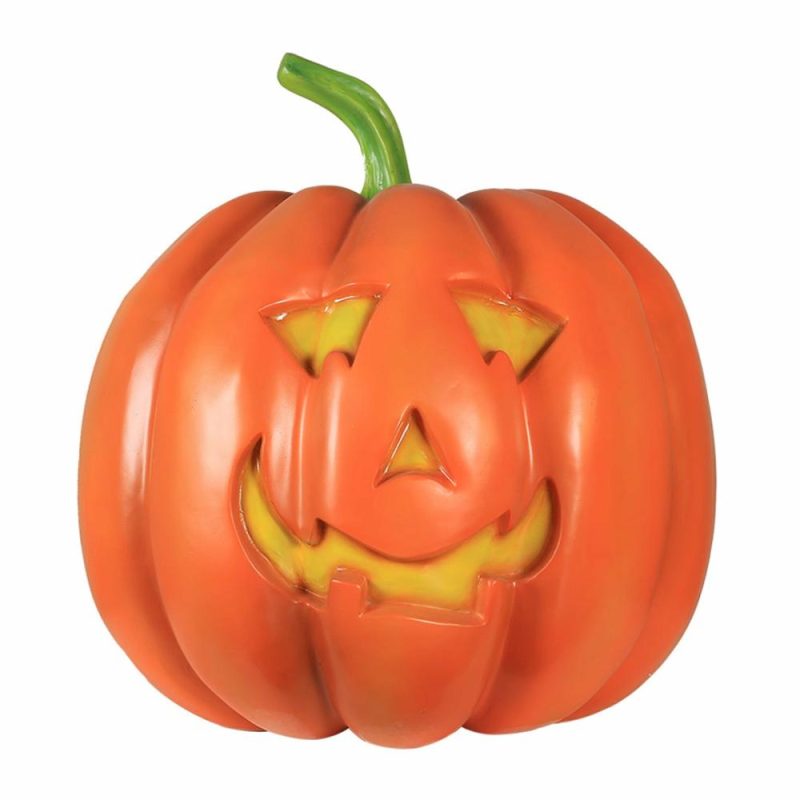 Large Halloween Décor |  Pumpkin With Lights – 28In Fall / Halloween Large Halloween Décor