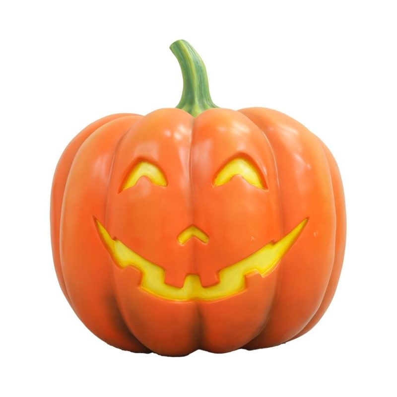 Large Halloween Décor |  Pumpkin With Lights – 31In Fall / Halloween Large Halloween Décor