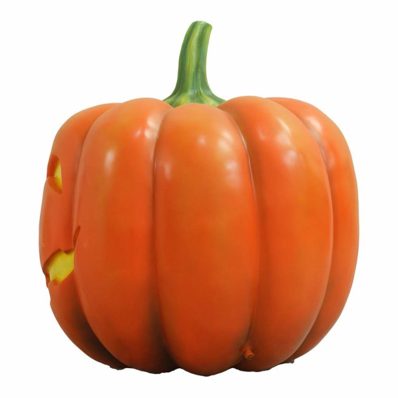 Large Halloween Décor |  Pumpkin With Lights – 31In Fall / Halloween Large Halloween Décor