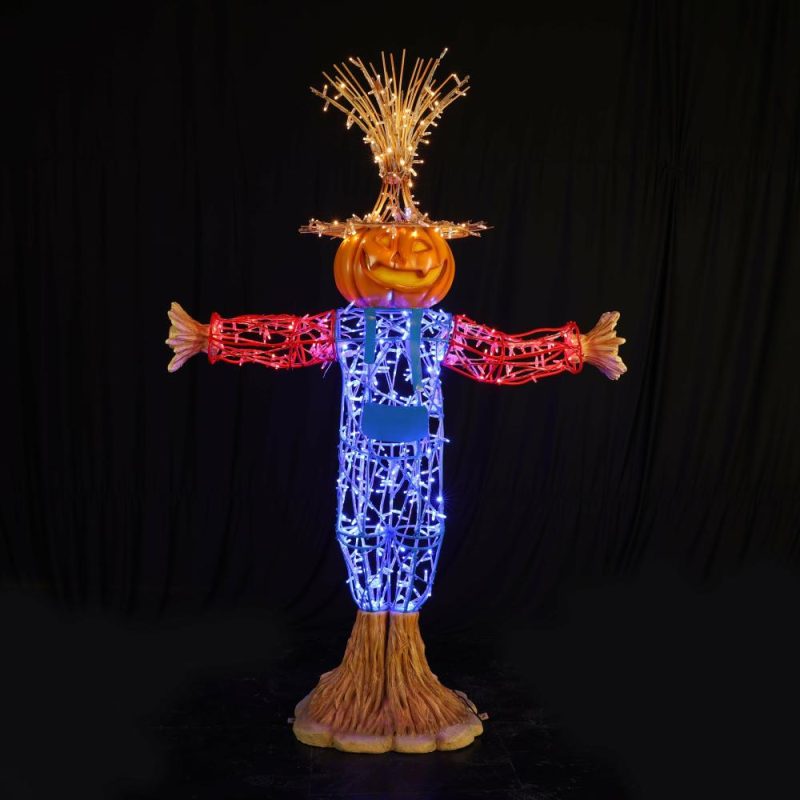 Large Halloween Décor |  Scarecrow Fall / Halloween Large Halloween Décor