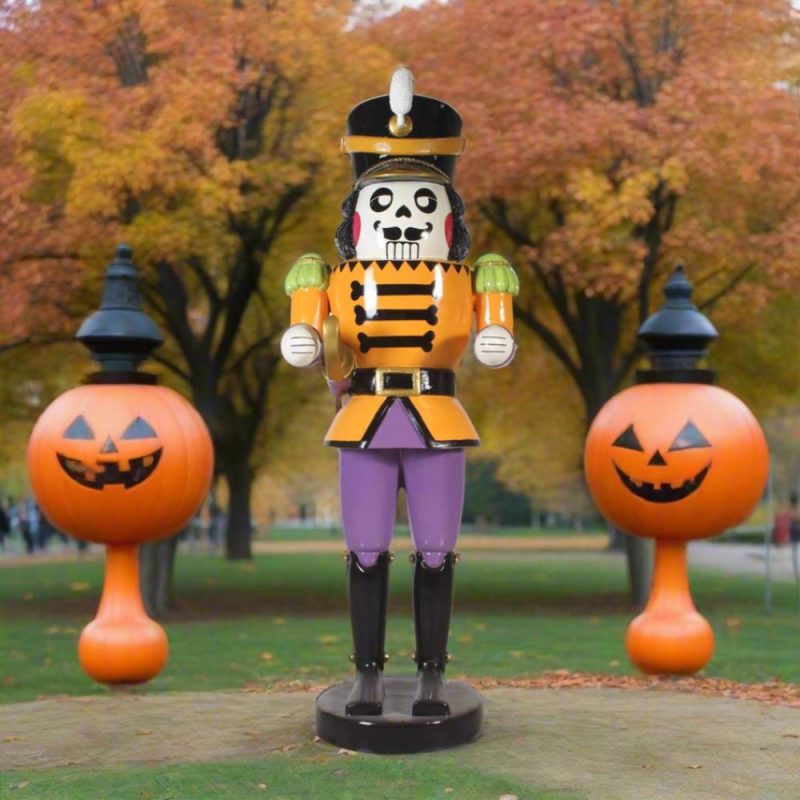 Large Halloween Décor |  Scary Nutcracker Fall / Halloween Large Halloween Décor