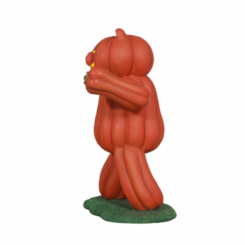 Large Halloween Décor |  Scary Standing Pumpkin Bear Fall / Halloween Large Halloween Décor