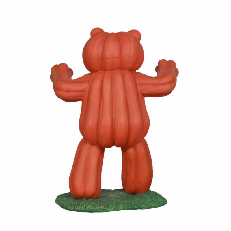 Large Halloween Décor |  Scary Standing Pumpkin Bear Fall / Halloween Large Halloween Décor