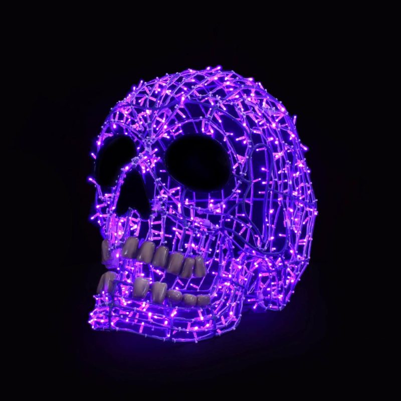 Large Halloween Décor |  Skull Fall / Halloween Large Halloween Décor